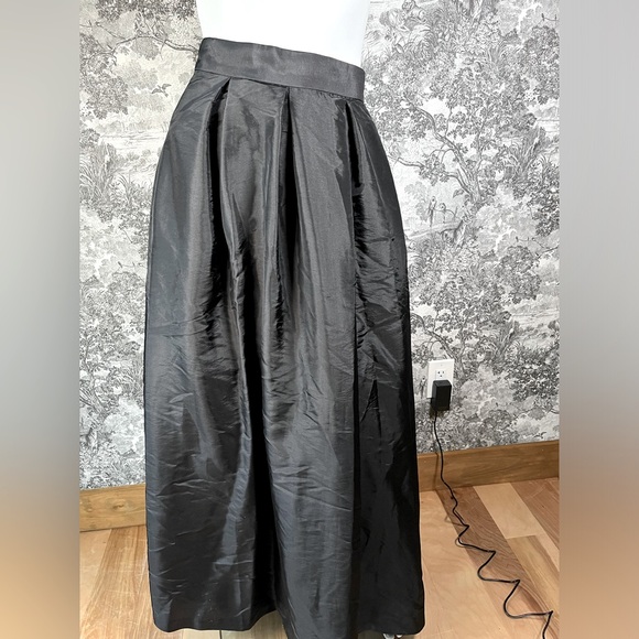 Black Maxi Skirt - Picture 1 of 7